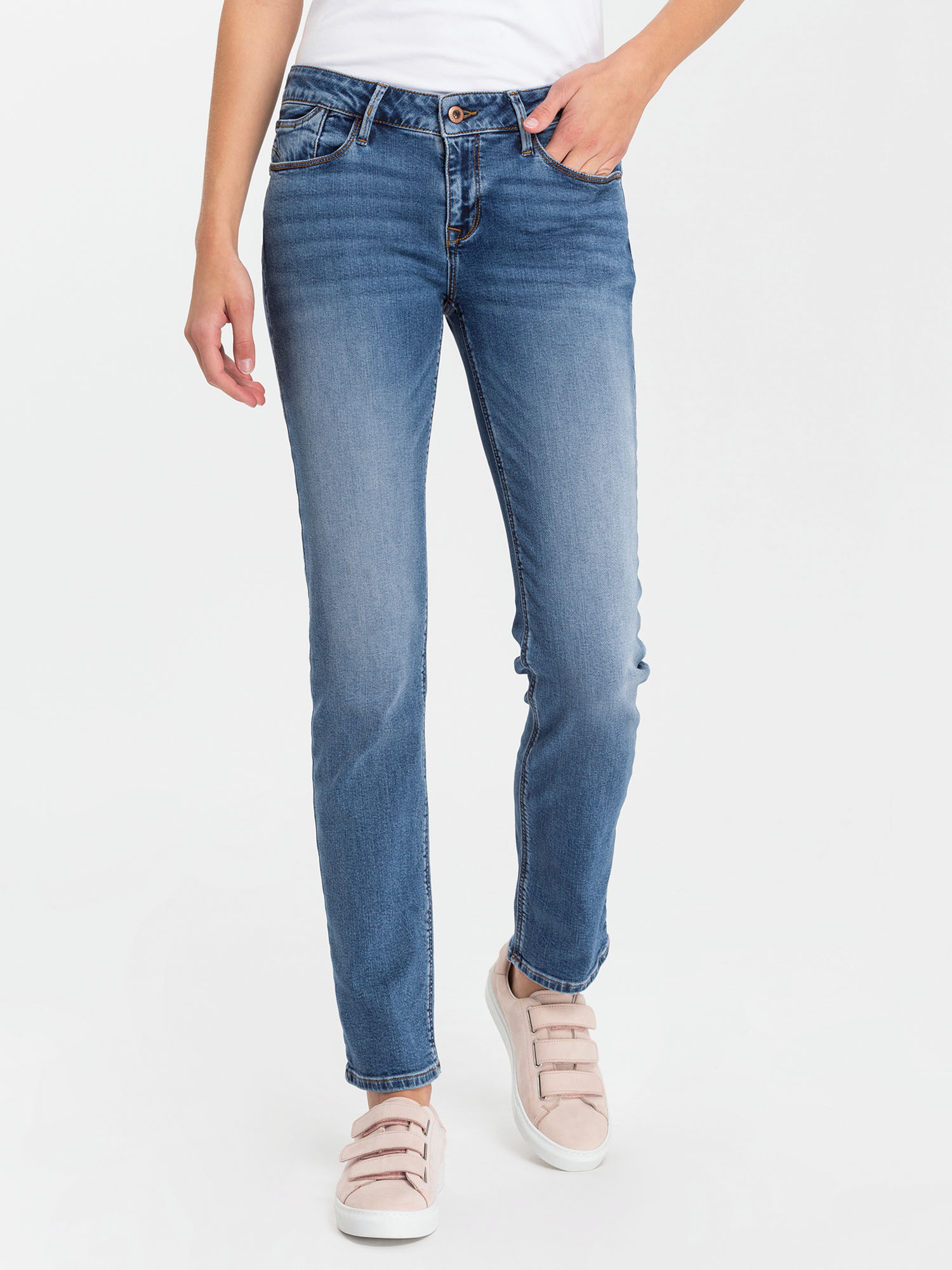 Cross Jeans Rose blue denim von Cross