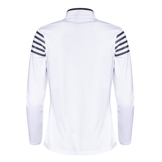 Cross SPORTY FULL ZIP Stretch Jacke weiß von Cross