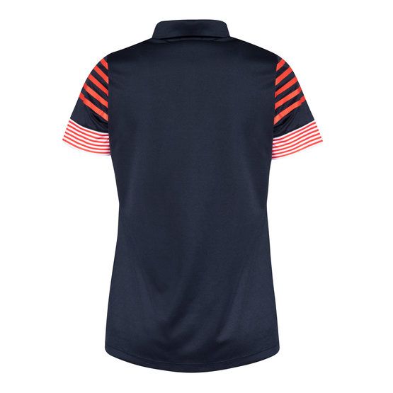 Cross SPORTY Halbarm Polo navy von Cross