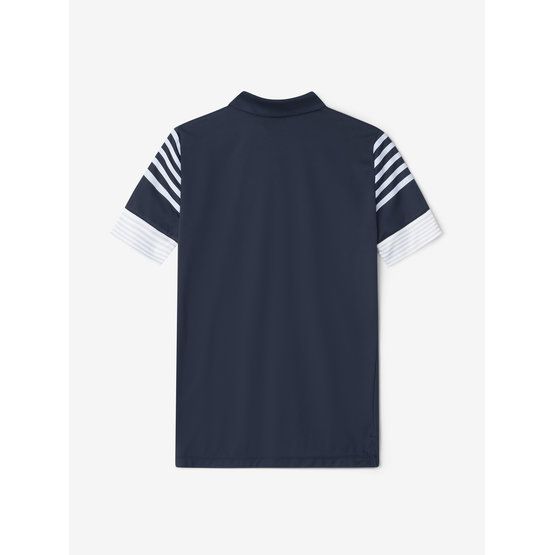 Cross SPORTY Halbarm Polo navy von Cross