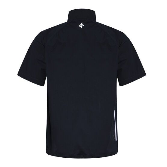 Cross STORM PULLOVER Halbarm Windshirt navy von Cross