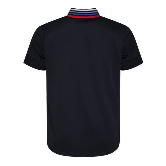 Cross STRIPE Halbarm Polo navy von Cross
