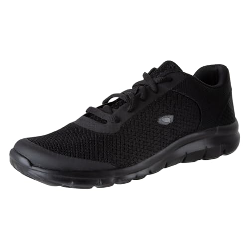 Cross Trekkers Gusto Crosstrainer Herren-Lauf-Sneaker, Schwarz/Schwarz, 39.5 EU von Cross