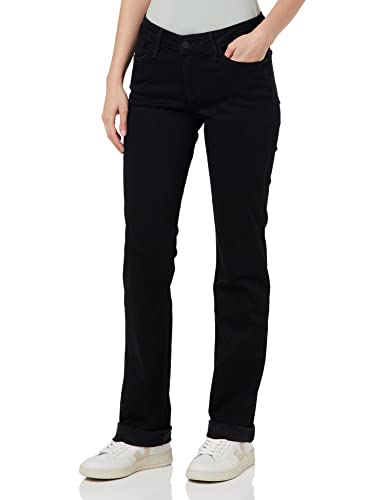 Cross Jeans Damen Rose Jeans, Black Black, 30 W/30 L von Cross