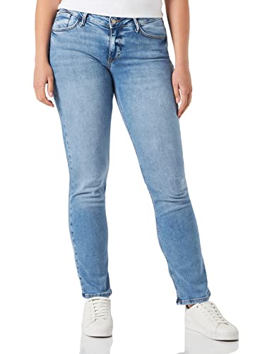 Cross Jeans Damen Rose Jeans, MID Blue Washed, 27 W/30 L von Cross