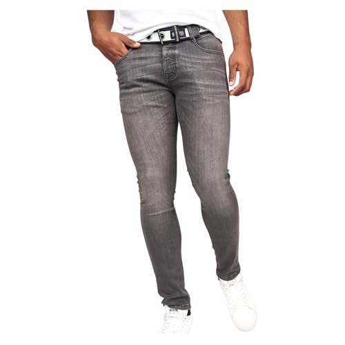 CrossHatch Herren Barbeck Slim Jeans, Light wash, 32W / 30L von Crosshatch