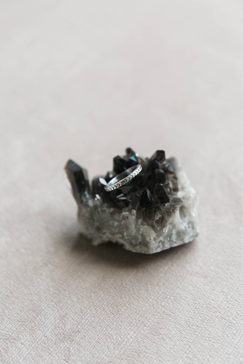 Chevron Stacking Ring, Silber Dünner Ring Silber, Ringe Für Frauen, Stirling von CrossedHeartsJewelry