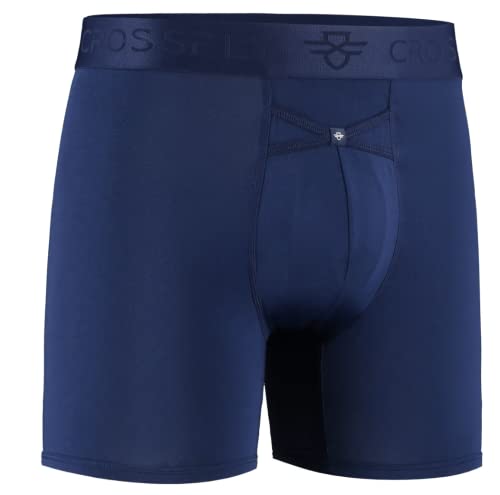 IKON 15,2 cm (6 Zoll) Boxer, navy, XL von Crossfly