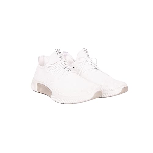 Crosshatch Herren Rideout Sneaker, weiß, 44.5 EU von Crosshatch