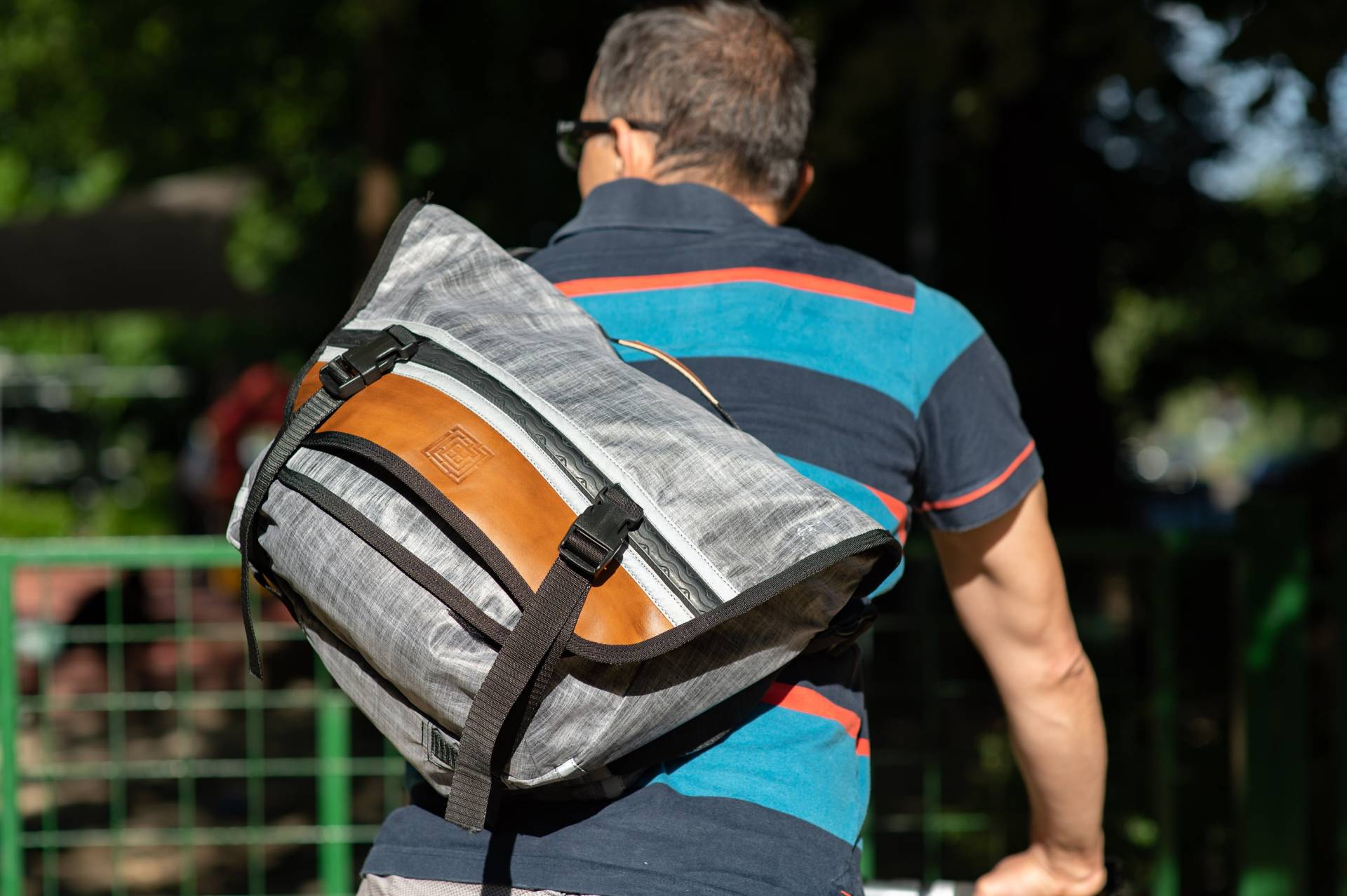 Wasserdichte X-Pac Fahrrad Umhängetasche Cordura Laptop Pendlertasche Wasserdichte X-Pac Fahrrad Umhängetasche Cordura Laptop Pendlertasche von Crosstownbags