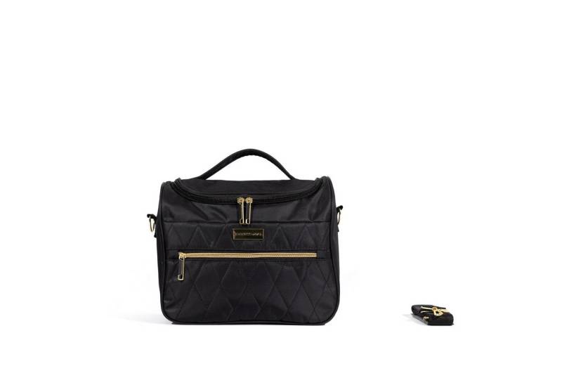 Crosstravel Beautycase Monaco mit Aufsteckfunktion für Reisetasche, Herausnehmbarer Spiegel für schnelle Touch-ups unterwegs von Crosstravel