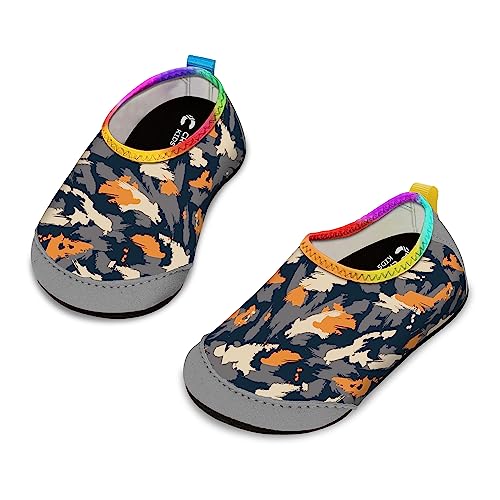 Crova Kinder Badeschuhe Strandschuhe Baby Wasserschuhe Schwimmschuhe rutschfest Schnelltrocknende Aquaschuhe Barfußschuhe Mädchen Junge Crova Kinder Badeschuhe Strandschuhe Baby Wasserschuhe Schwimmschuhe rutschfest Schnelltrocknende Aquaschuhe Barfußschuhe Mädchen Junge von Crova
