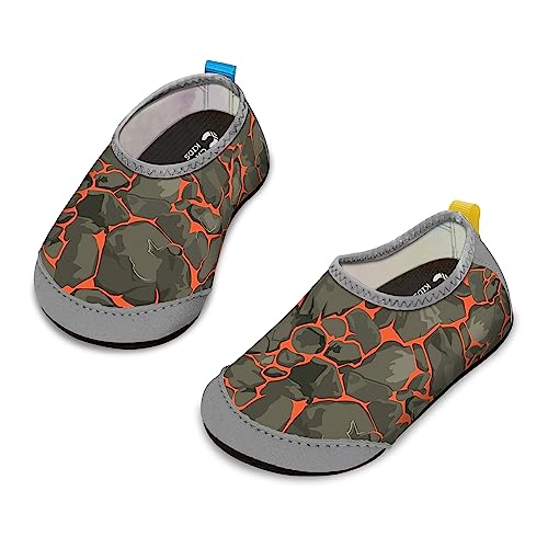 Crova Kinder Badeschuhe Strandschuhe Baby Wasserschuhe Schwimmschuhe rutschfest Schnelltrocknende Aquaschuhe Barfußschuhe Mädchen Junge von Crova