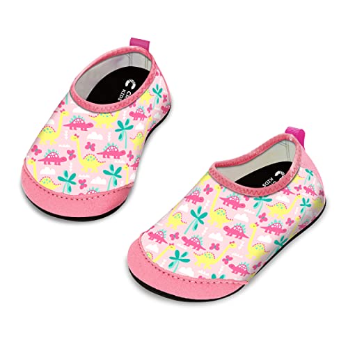 Crova Kinder Badeschuhe Strandschuhe Baby Wasserschuhe Schwimmschuhe rutschfest Schnelltrocknende Aquaschuhe Barfußschuhe Mädchen Junge von Crova