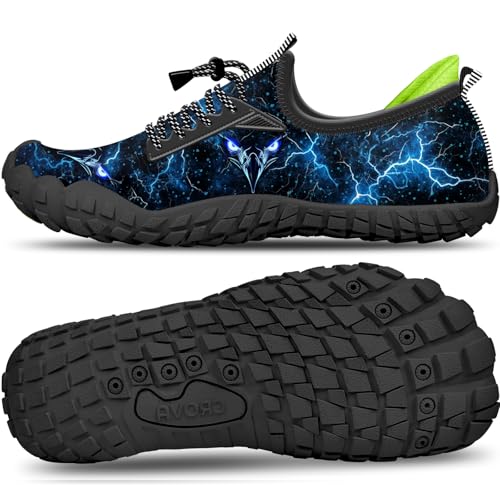 Crova Kinder Wasserschuhe Jungen Mädchen Strandschuhe Schwimmschuhe barfußschuhe Pool rutschfest Badeschuhe von Crova