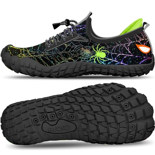 Crova Kinder Wasserschuhe Jungen Mädchen Strandschuhe Schwimmschuhe barfußschuhe Pool rutschfest Badeschuhe von Crova