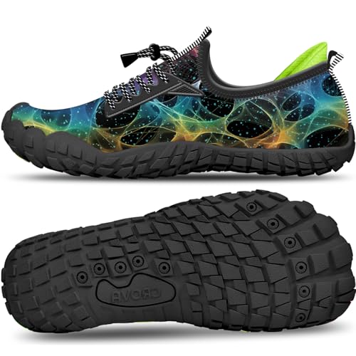 Crova Kinder Wasserschuhe Jungen Mädchen Strandschuhe Schwimmschuhe barfußschuhe Pool rutschfest Badeschuhe von Crova