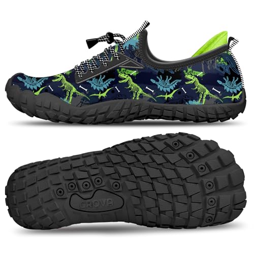Crova Kinder Wasserschuhe Jungen Mädchen Strandschuhe Schwimmschuhe barfußschuhe Pool rutschfest Badeschuhe von Crova