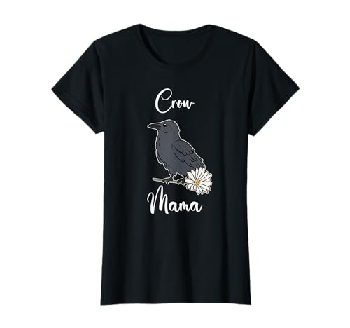 Crow Mom Shirt Lustiges Crow Mama Crow Mother Crow Lover T-Shirt von Crow Family TShirtz & More