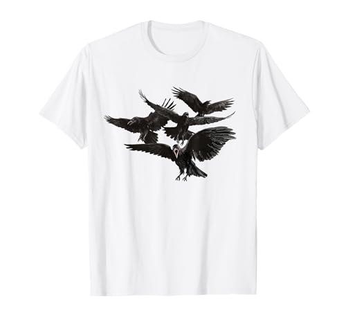 Retro Crow Shirt, Crow Shirt Kinder, Krähe Mädchen, Krähe Liebhaber T-Shirt Retro Crow Shirt, Crow Shirt Kinder, Krähe Mädchen, Krähe Liebhaber T-Shirt von Crow shirt for women, Crow men, Crow t shirt