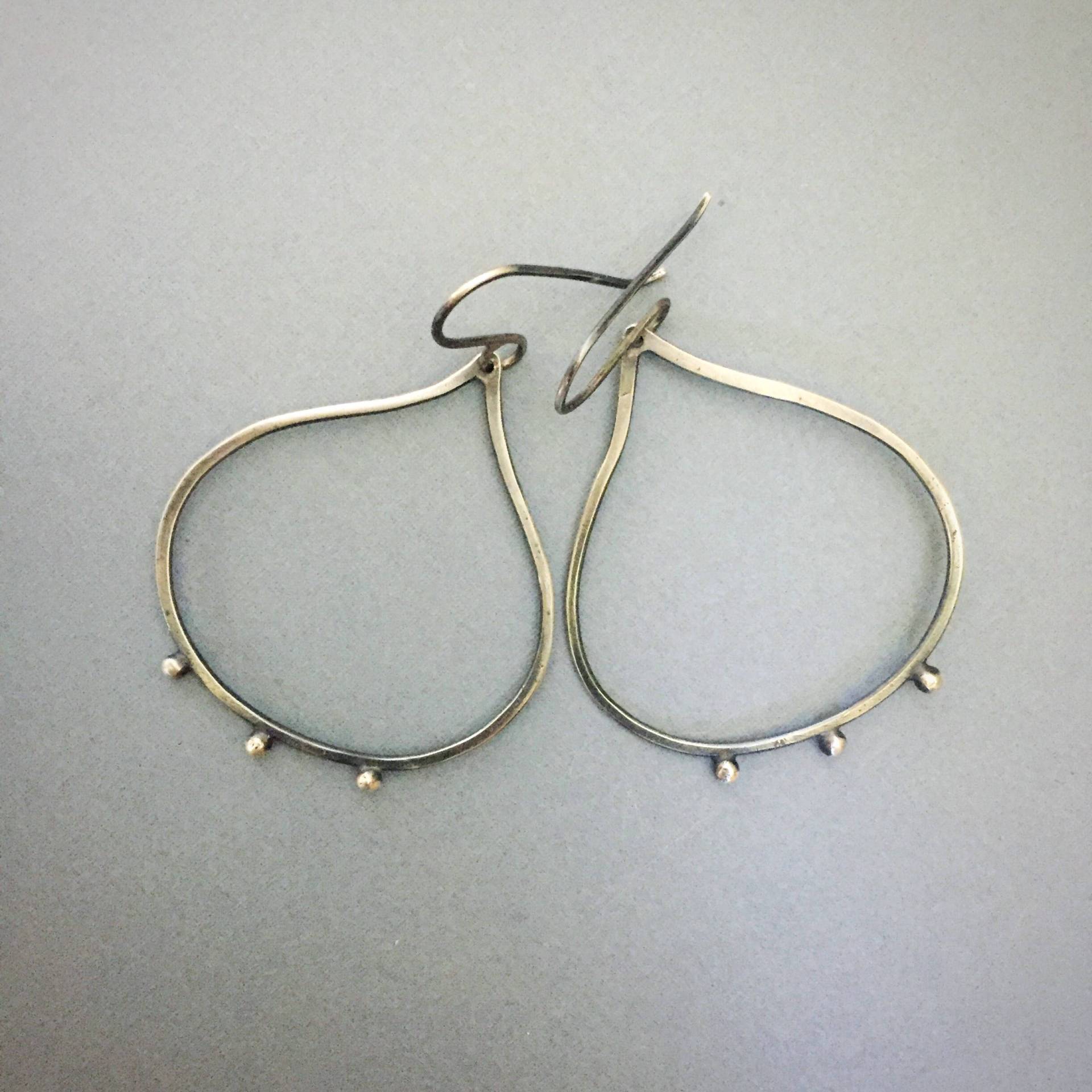 sterling Silber Teardrop Chandelier Ohrringe sterling Silber Teardrop Chandelier Ohrringe von CrowDesignStudio