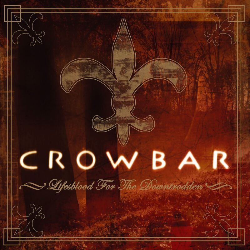 Crowbar Life's blood for the downtrodden LP multicolor von Crowbar