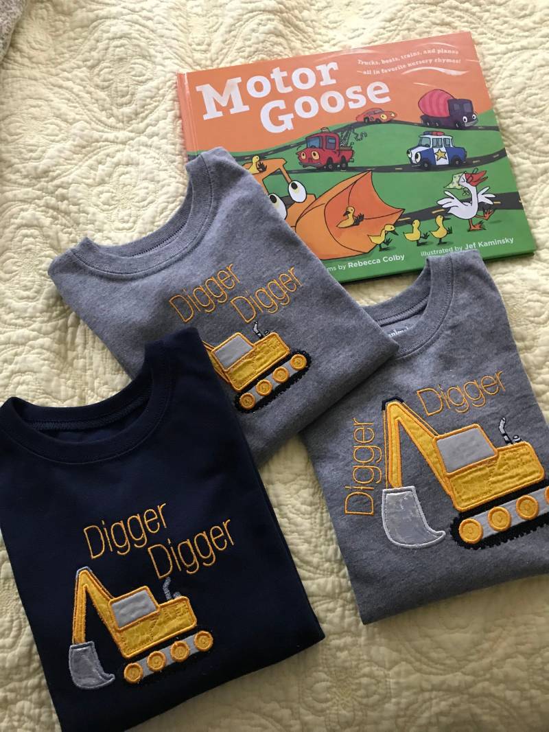 Bagger Set von CrowesCraftCorner