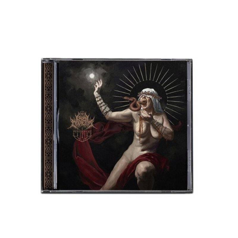 Crown Magnetar Punishment CD multicolor von Crown Magnetar