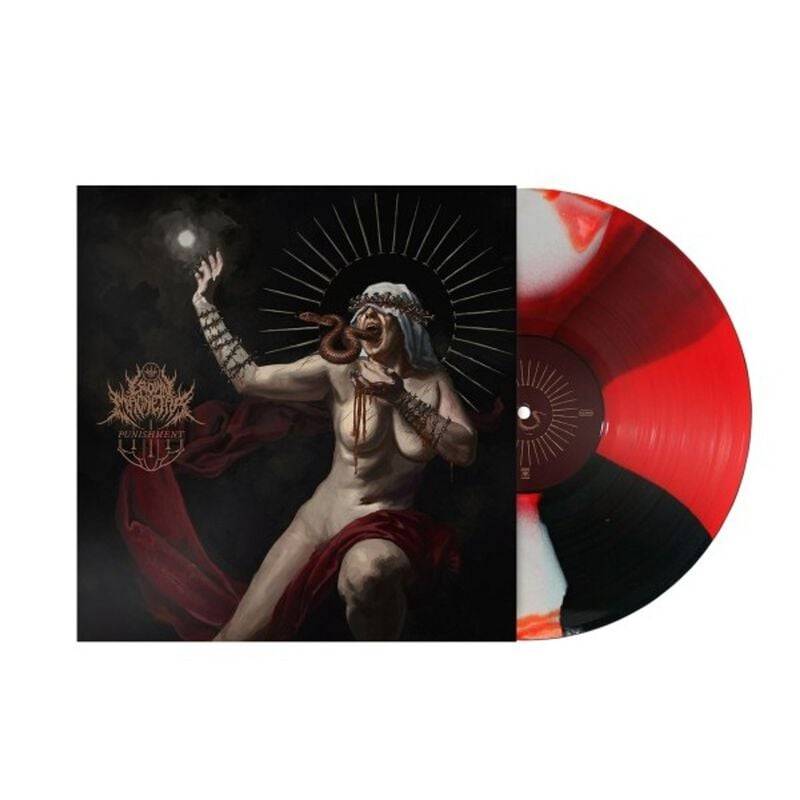 Punishment von Crown Magnetar - LP (Coloured, Gatefold, Limited Edition) von Crown Magnetar