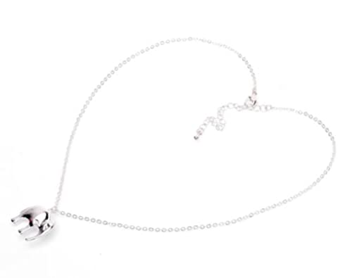 Elefanten-Halskette, Glücksbringer, Anhänger, in Geschenkbeutel von CrownOfRibbons