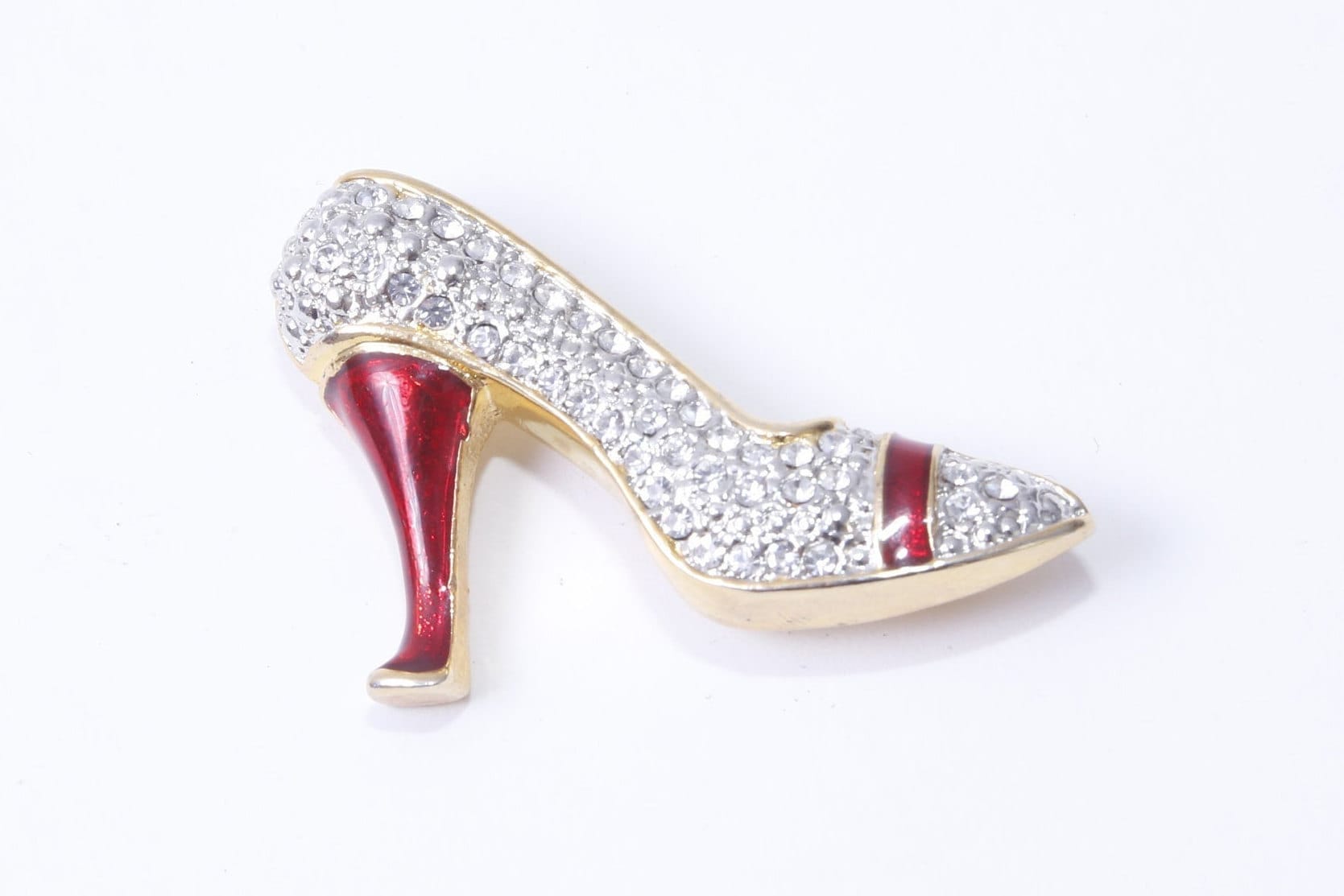 High Heel Schuh, Damenschuh, Silber Rot, Steine, Brosche, Anstecknadel, Schmuck, Kleidung, Accessoire, Outfit, Vintage, ~ 20-02-59 Aa High Heel Schuh, Damenschuh, Silber Rot, Steine, Brosche, Anstecknadel, Schmuck, Kleidung, Accessoire, Outfit, Vintage, ~ 20-02-59 Aa von CrownedInVintage