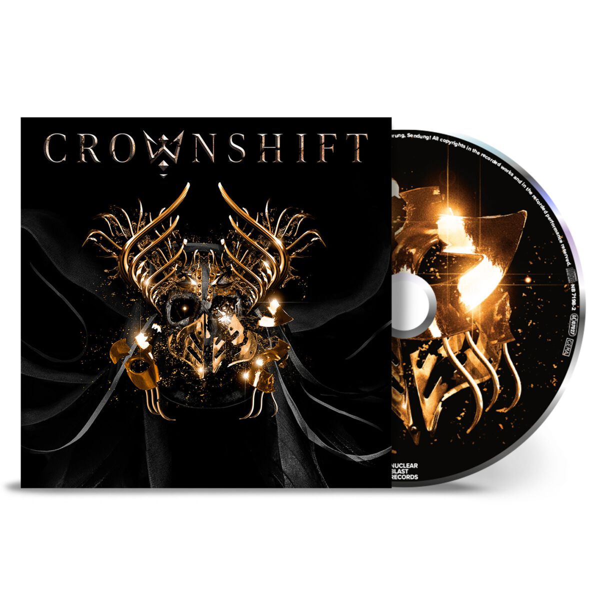 Crownshift Crownshift CD multicolor Crownshift Crownshift CD multicolor von Crownshift