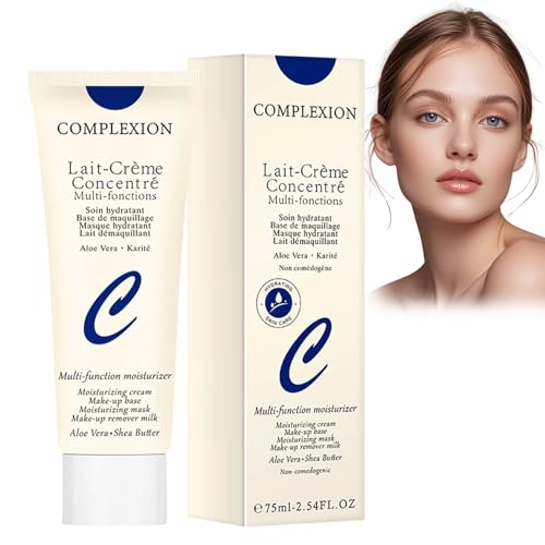 Barrier Feuchtigkeitscreme Vor Dem Make-Up, 75 Ml – Leichte, Feuchtigkeitsspendende Gesichtsprimers Für Langanhaltendes Make-Up, Beruhigt Trockene Haut, Korrigiert Den Hautton Pre-Makeup von Crsetmyth