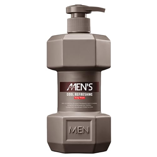 Duschgel Für Männer, Erfrischend Mit Lang Anhaltendem Duft, 500ml – Duschgel Für Langzeitfrische Und 12h Erfrischung (Köln-Duft) Shower Gel von Crsetmyth