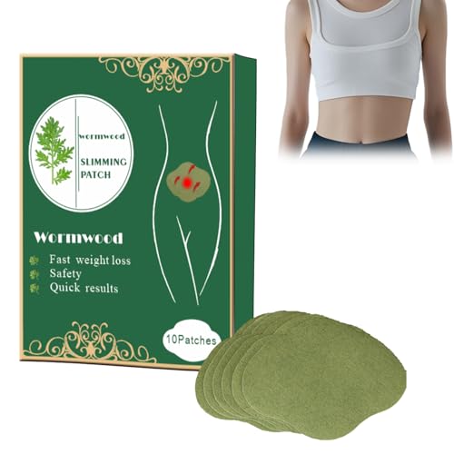 Lazy Wormwood Body Patch – Natürliche Beifuß-Pflaster Für Bauch, Taille & Ganzkörper – 10 Stück – Wärmende Moxibustion Mit Beifuß-Essenz – Entspannung & Wohlbefinden Für Frauen & Männer von Crsetmyth