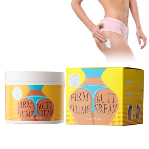 Nourishing & Delicate Hip Cream – Effektive Po-Formung, Straffung & Volumenvergrößerung – Natürliche Pflege Für Einen Prallen, Straffen Po – Hip Lift up Cream Für Frauen – 80g von Crsetmyth