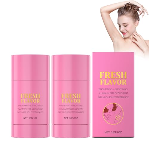 Underarm Care Sticks – 2er Pack – Deodorant Stick Für Helle Achseln & Sanfte Pflege – Geruchsneutralisierend & Hautaufhellend – Für Sensible Haut, Männer & Frauen – Täglicher Schutz von Crsetmyth