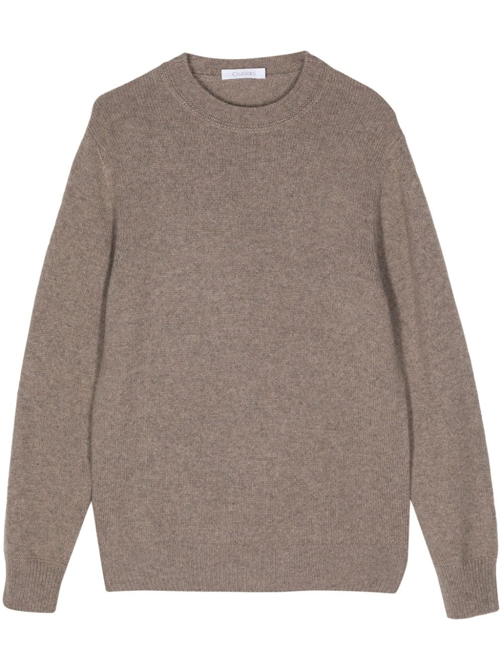 Cruciani crew-neck cashmere jumper - Nude von Cruciani