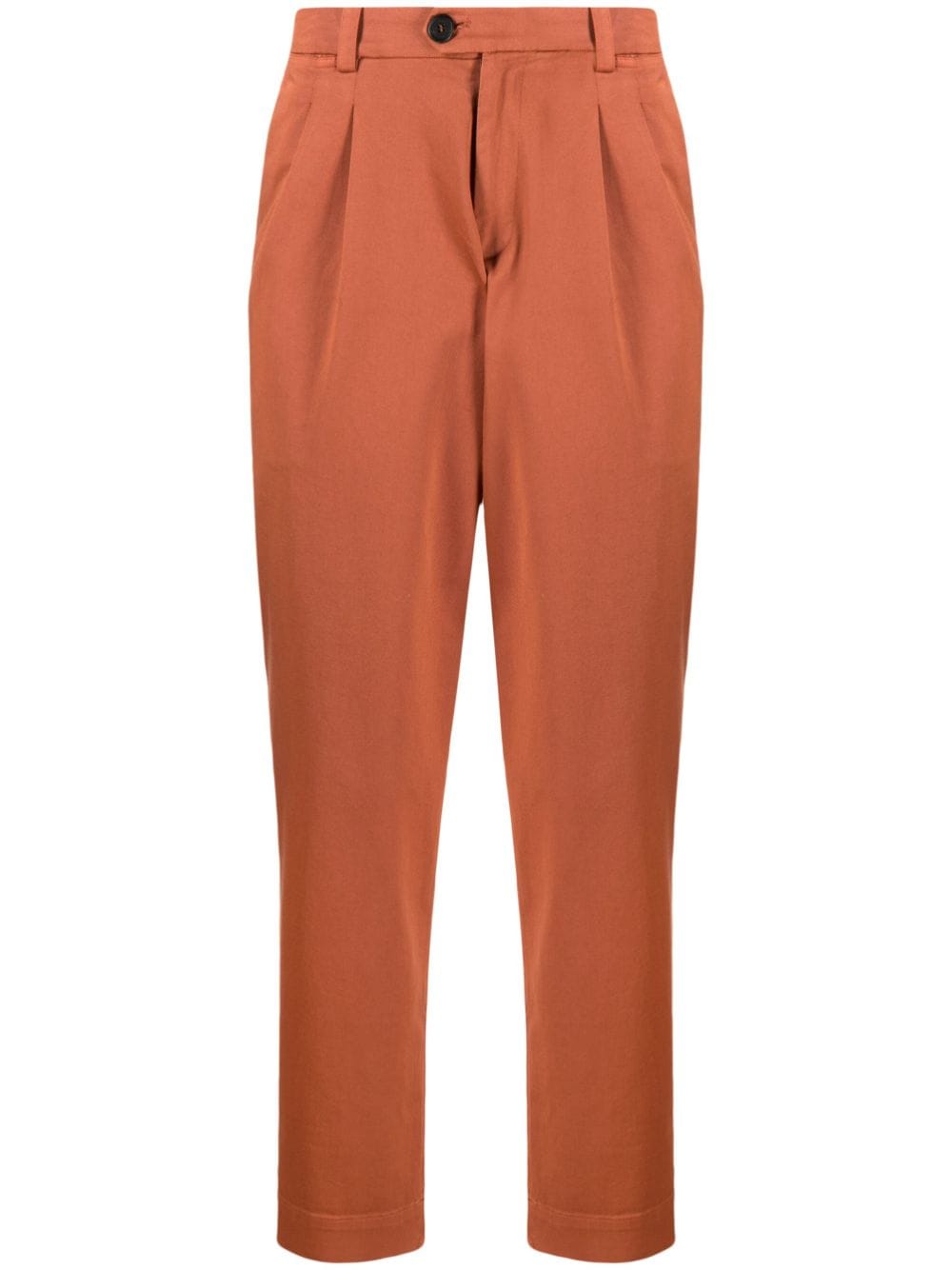 Cruciani Tapered-Hose mit Bundfalten - Braun von Cruciani