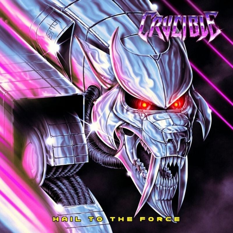 Crucible Hail to the force LP multicolor Crucible Hail to the force LP multicolor von Crucible