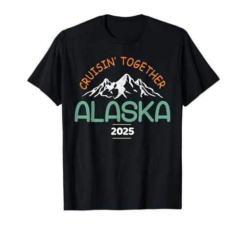 Alaska Cruise 2025 Passende Familie Herren Damen Kinder Mädchen Junge T-Shirt von Cruise Vacation 2025