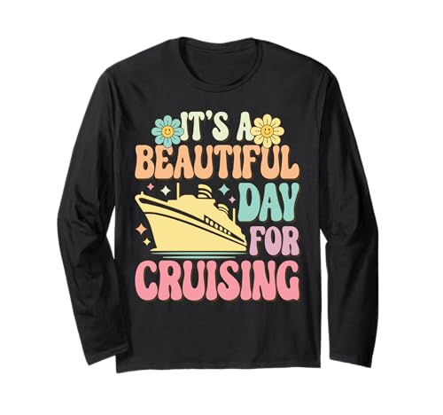 Kreuzfahrturlaub Kreuzfahrten für Damen Langarmshirt Kreuzfahrturlaub Kreuzfahrten für Damen Langarmshirt von Cruising Boat Adventure Getaway