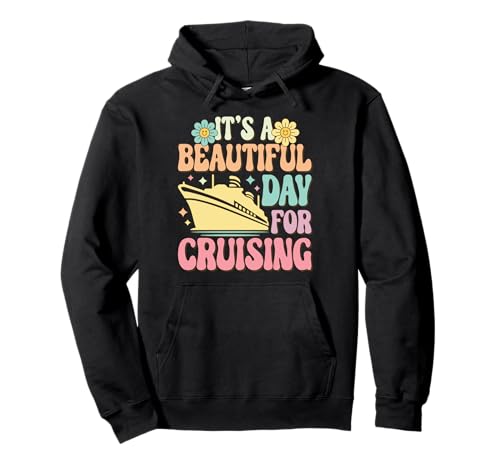 Kreuzfahrturlaub Kreuzfahrten für Damen Pullover Hoodie von Cruising Boat Adventure Getaway