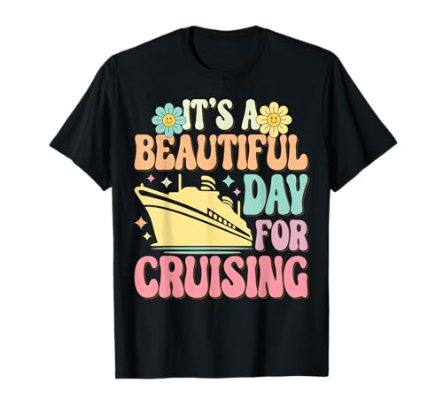 Kreuzfahrturlaub Kreuzfahrten für Damen T-Shirt Kreuzfahrturlaub Kreuzfahrten für Damen T-Shirt von Cruising Boat Adventure Getaway