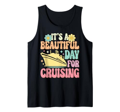 Kreuzfahrturlaub Kreuzfahrten für Damen Tank Top Kreuzfahrturlaub Kreuzfahrten für Damen Tank Top von Cruising Boat Adventure Getaway