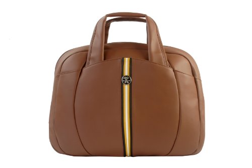 Crumpler Laptoptasche Dr. Royale, mud brown/mustard, 15 inch, DROY-003 von Crumpler