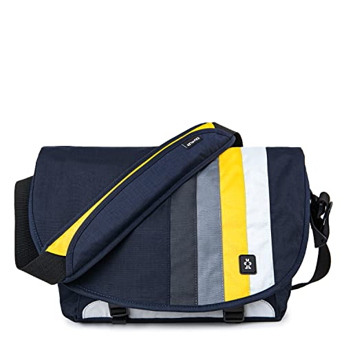 Crumpler Umhängetasche Dinky Di Messenger M Classic, für 16" Laptop, dunkelblau von Crumpler