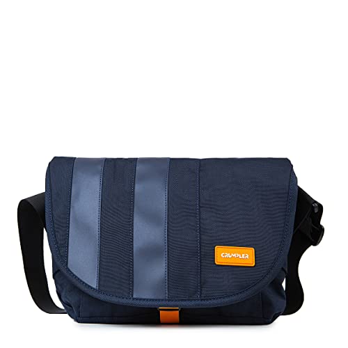 Crumpler Unisex Dinky Di S Messenger, Umhängetasche, Schultertasche, Blau von Crumpler