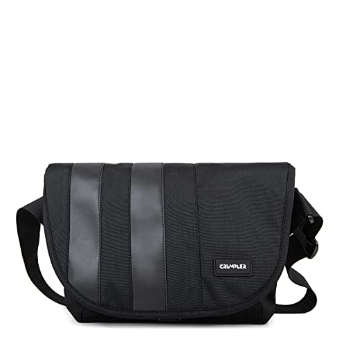 Crumpler Unisex Dinky Di S Messenger, Umhängetasche, Schultertasche, Schwarz, Premium S (12,9") von Crumpler