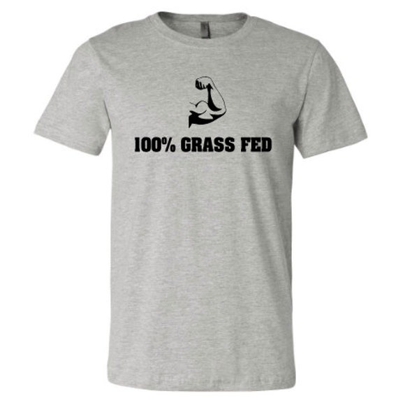 100 % Gras Fed - Männer, Hippie, Knusprige Papa Shirt, Vatertagsgeschenk 100 % Gras Fed - Männer, Hippie, Knusprige Papa Shirt, Vatertagsgeschenk von CrunchyMomWear